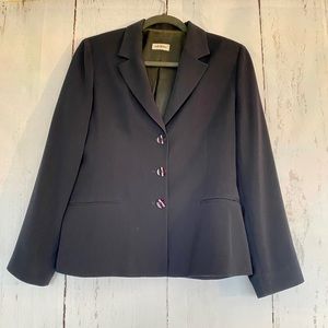 Women's Vintage Blue Pants Suit 42/40